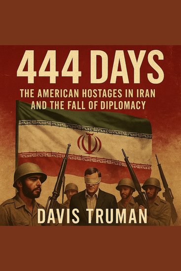 444 Days - The American Hostages in Iran and the Fall of Diplomacy - cover