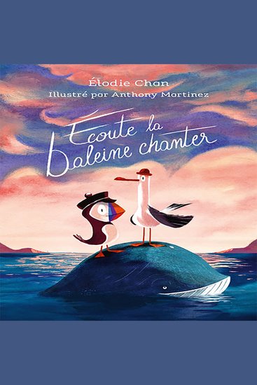 Écoute la baleine chanter - cover