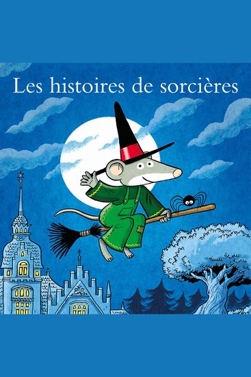 Les histoires de sorcières - cover