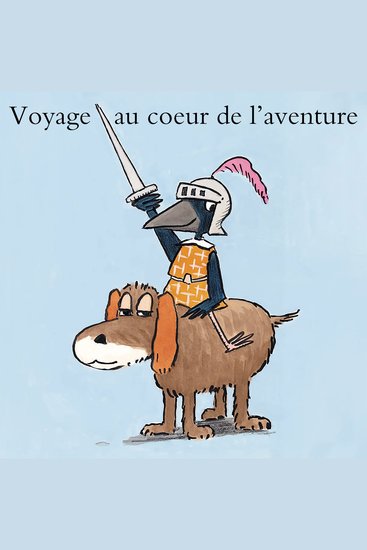 Voyage au coeur de l'aventure - cover