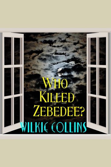 Who Killed Zebedee? - cover