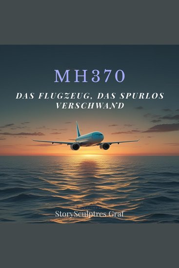 MH370 – Das Flugzeug das spurlos verschwand: Das größte Rätsel der Luftfahrtgeschichte - Die wahre Geschichte eines verschollenen Fluges – Theorien Spuren und das Drama der Hinterbliebenen - cover
