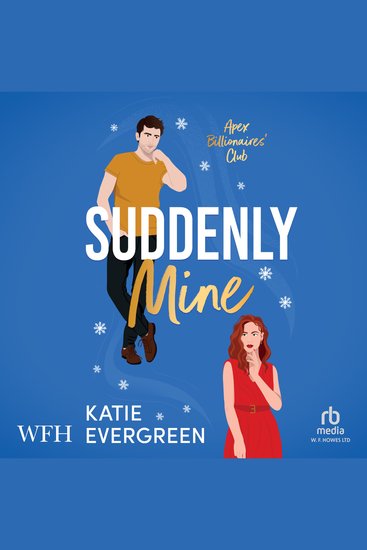 Suddenly Mine - cover