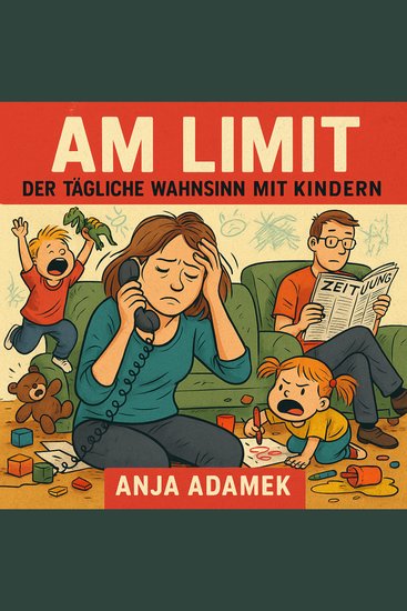 Am Limit - Der tägliche Wahnsinn mit Kindern - cover