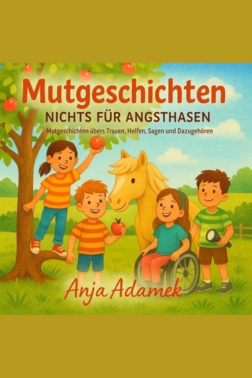 Mutgeschichten - Nichts für Angsthasen - cover