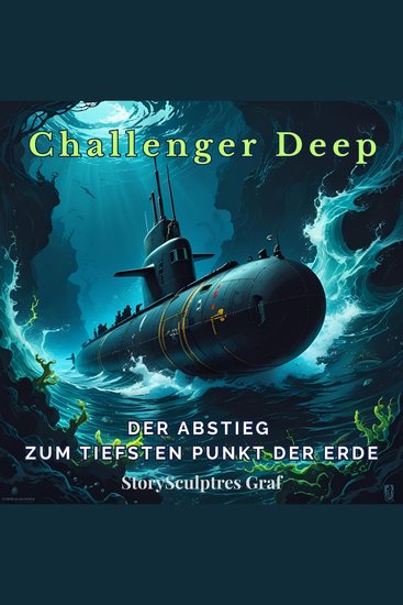Challenger Deep – Der Abstieg zum tiefsten Punkt der Erde - Die wahre Geschichte der Trieste-Mission und der Männer die in die Tiefsee vordrangen - cover