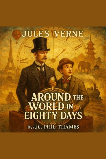 Around The World In Eighty Days - cover
