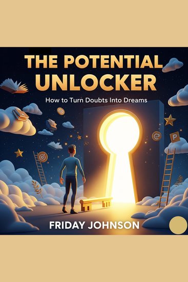 The Potential Unlocker - How to Turn Doubts Into Dreams - cover