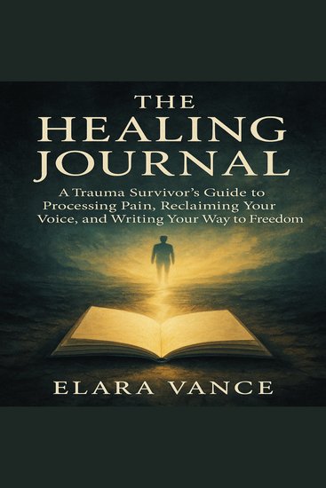 The Healing Journal - A Trauma Survivor’s Guide to Processing Pain Reclaiming Your Voice and Writing Your Way to Freedom - cover