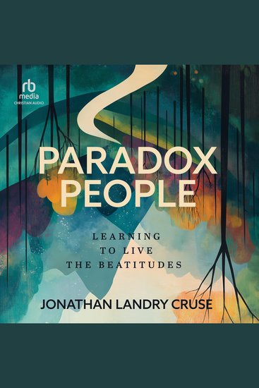 Paradox People - Learning to Live the Beatitudes - cover