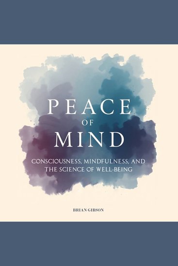 Peace Of Mind - cover