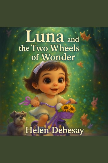 Luna and the Two Wheels of Wonder - Helen Debesay - cover