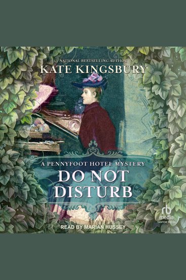 Do Not Disturb - A Pennyfoot Hotel Mystery - cover