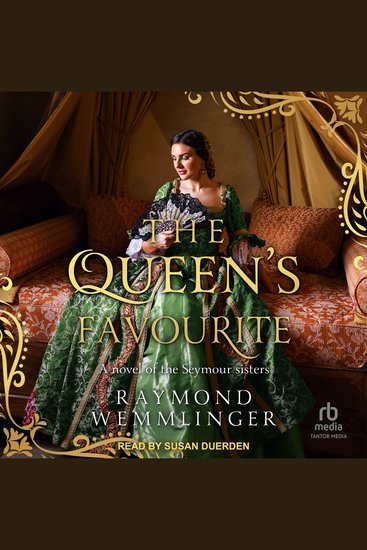 The Queen's Favourite - A novel of the Seymour sisters - cover