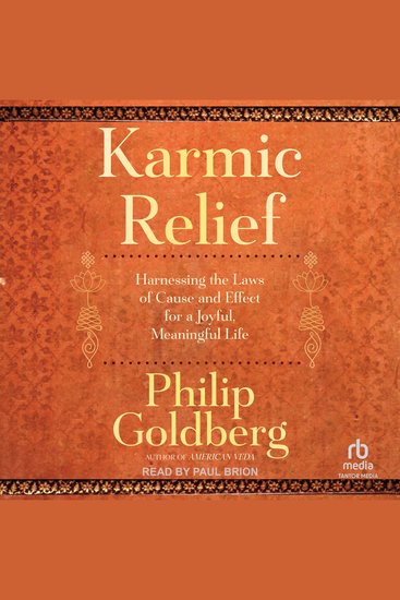 Karmic Relief - Harnessing the Laws of Cause and Effect for a Joyful Meaningful Life - cover