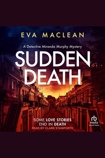 Sudden Death - cover