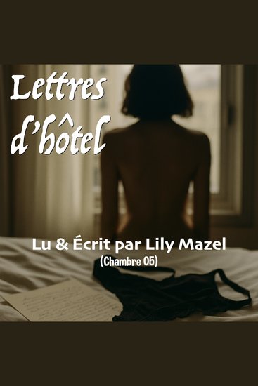 Lettres d’hôtel - cover