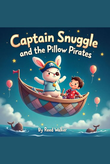 Captain Snuggle and the Pillow Pirates - cover