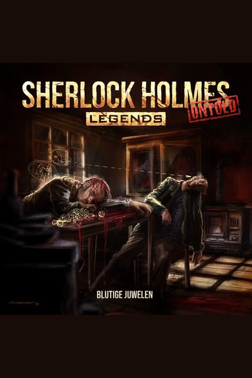 Sherlock Holmes Legends Untold Folge 18: Blutige Juwelen (ungekürzt) - cover