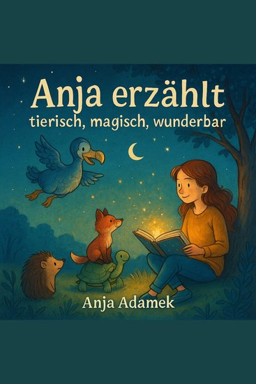 Anja erzählt - tierisch magisch wunderbar - cover