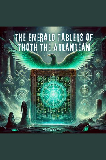 The Emerald Tablets of Thoth The Atlantean - cover