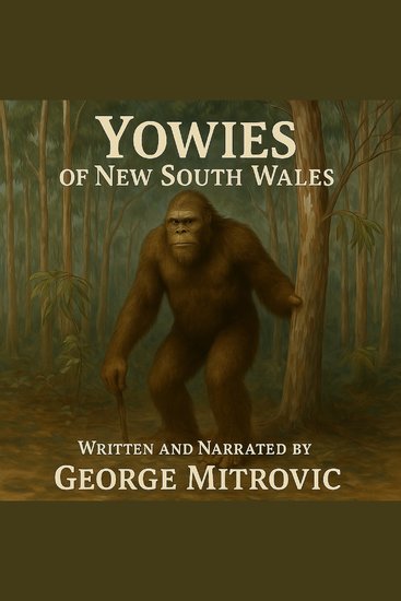Yowies of New South Wales - cover