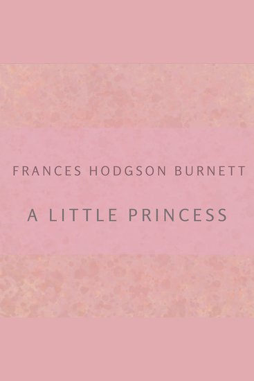 A Little Princess - cover