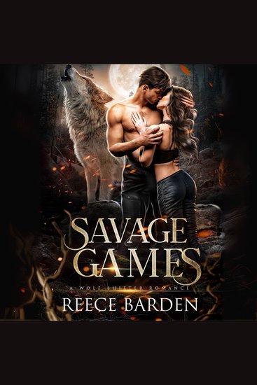 Savage Games - A Wolf Shifter Romance - cover