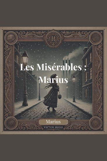 Les Misérables : Marius - cover