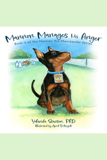 Mannon Manages His Anger - cover
