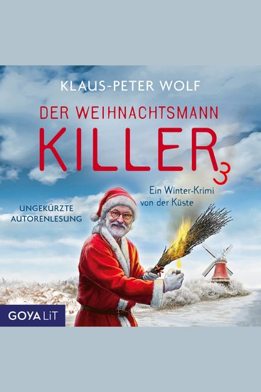Der Weihnachtsmannkiller [Band 3 (ungekürzt)] - cover