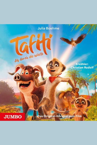 Tafiti - Ab durch die Wüste Das Original-Hörspiel zum Film - cover