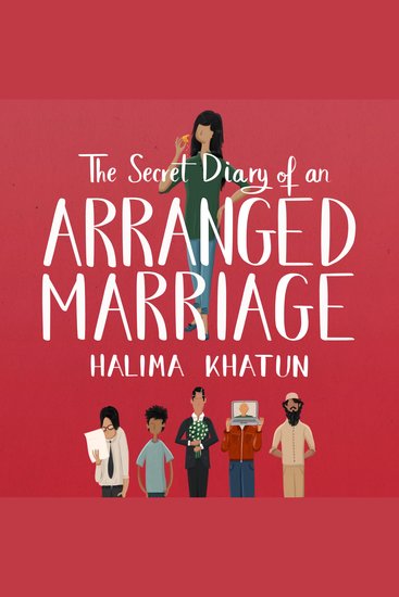 The Secret Diary of an Arranged Marriage - laugh out loud British chick lit with a multicultural twist - cover