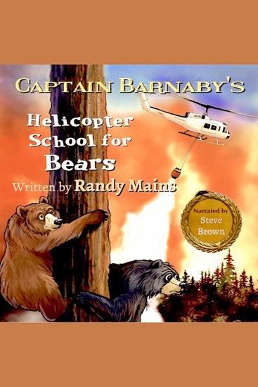 Captain Barnaby's Helicopter School For Bears - n a - cover