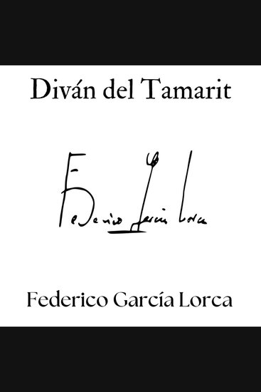 Diván del Tamarit - cover