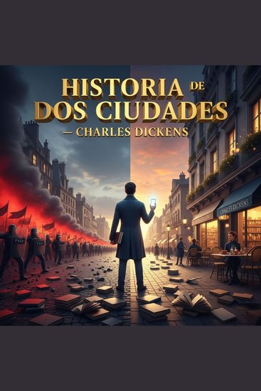 Historia de Dos Ciudades - cover