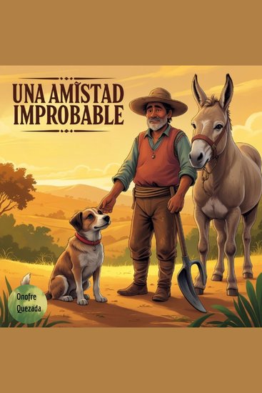 Una Amistad Improbable - cover