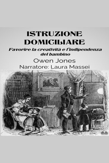 Istruzione Domiciliare - Favorire La Creatività E L'Indipendenza Del Bambino - cover