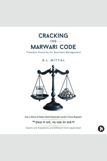 Cracking the Marwari Code - Timeless Proverbs for Business Management - cover