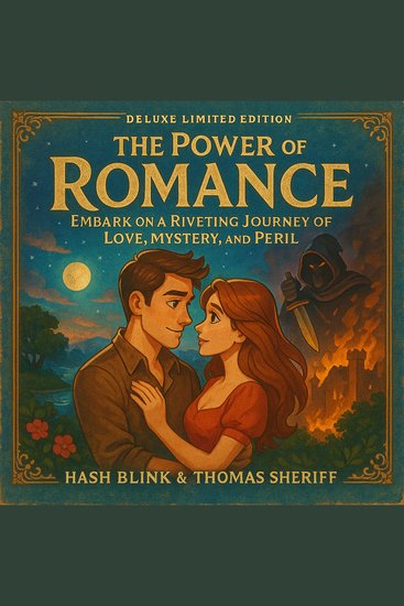 The power of Romance - Embark on a Riveting Journey of Love Mystery and Peril - cover