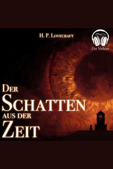 Der Schatten aus der Zeit - cover