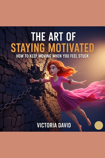 The Art of Staying Motivated - How to Keep Moving When You Feel Stuck - cover