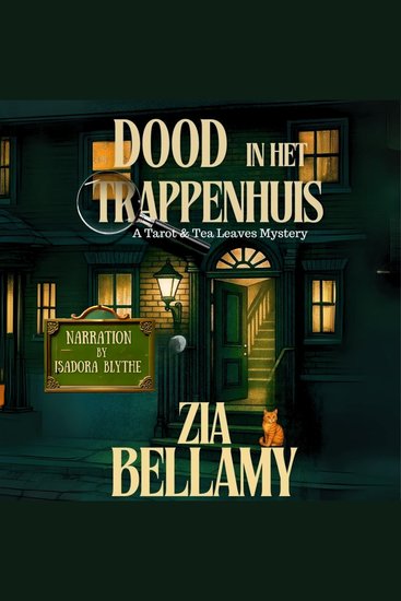 Dood in het Trappemhuid - Een Victoriaans Gezellig Mysterie met Bovennatuurlijke Elementen - cover