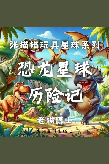 【张猫猫】恐龙星球历险记 - cover