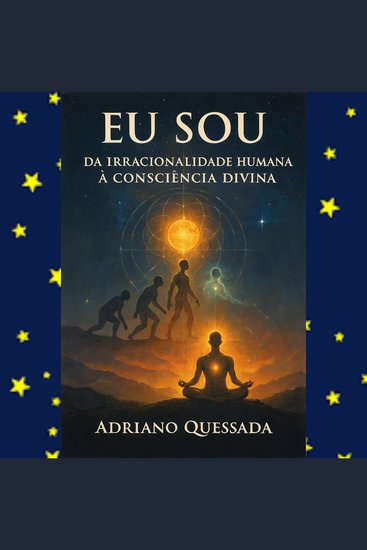 EU SOU - Da Irracionalidade à Consciência Divina - cover