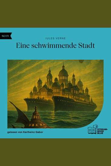Eine schwimmende Stadt - cover