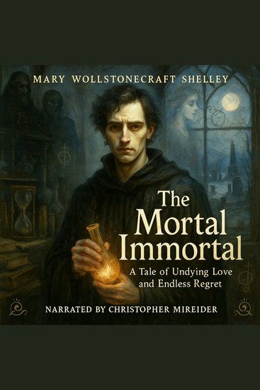 The Mortal Immortal - cover