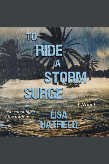 To Ride a Storm Surge - A novel about an unprecedented storm and devastating family dynamics - cover