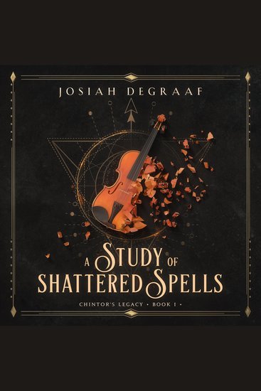 A Study of Shattered Spells - cover