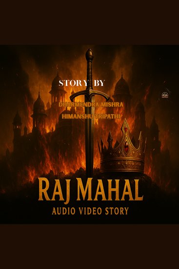 राज महल - हिंदी ऑडियो स्टोरी - cover